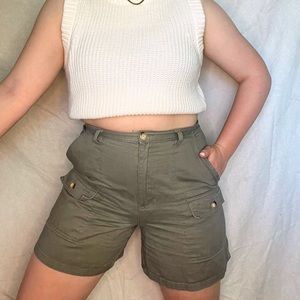 Sage Green Shorts 🌿